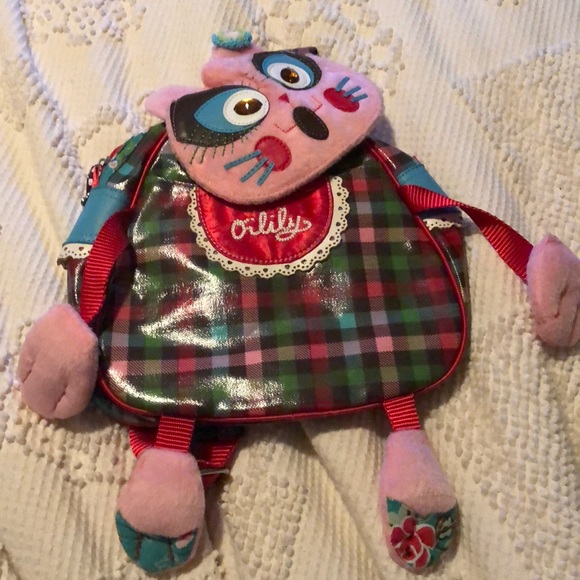 Vintage Oilily knapsack